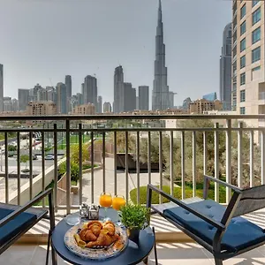  بيت للعطل Durrani Homes - Modern Living At Burj Views الإمارات العربية المتحدة