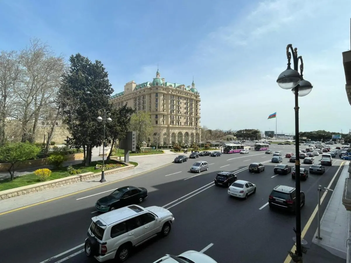 Azneft Royal Suite Apartment Sea View باكو