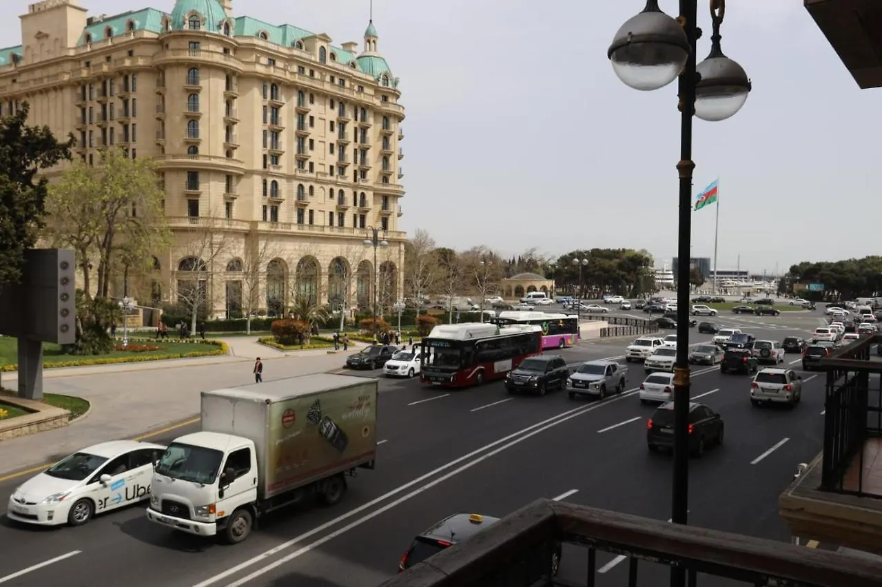 Azneft Royal Suite Apartment Sea View باكو
