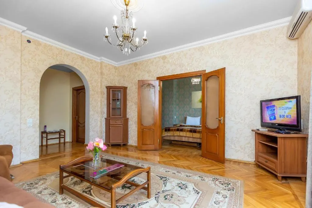 Azneft Royal Suite Apartment Sea View باكو أذربيجان