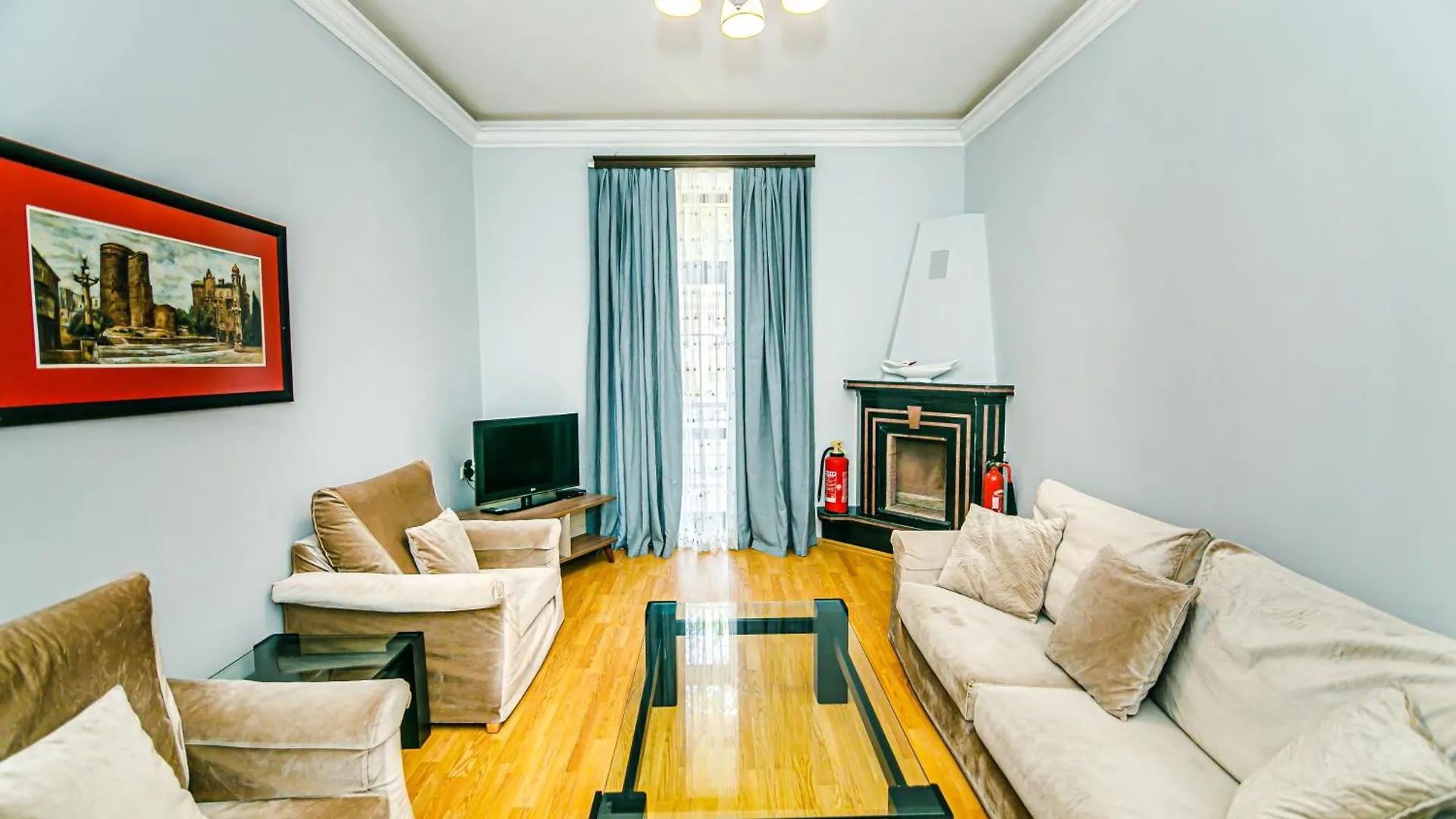 Azneft Royal Suite Apartment Sea View باكو 0*,  أذربيجان