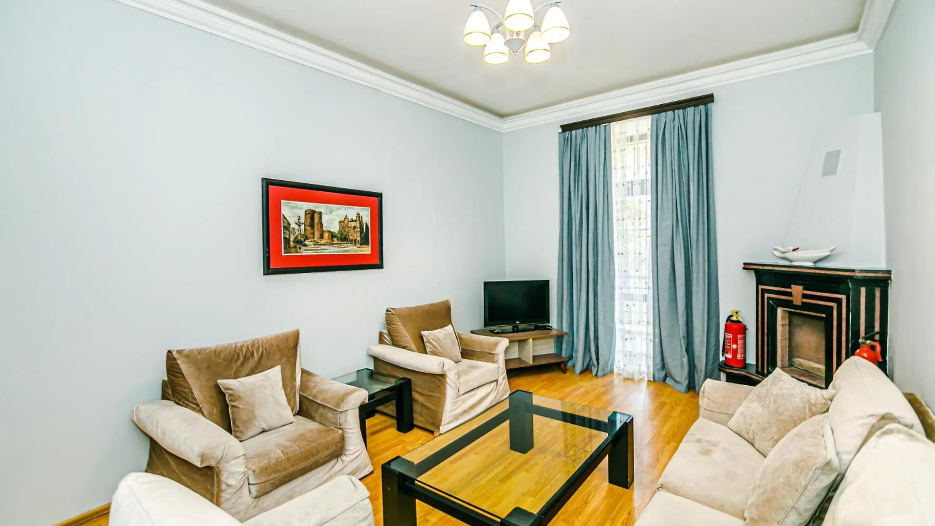 Azneft Royal Suite Apartment Sea View باكو أذربيجان
